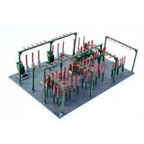 Gaugemaster GM487 OO Gauge Fordhampton Electricity Substation Kit