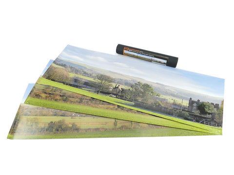 Gaugemaster GM702 OO Gauge Countryside Large Photo Backscene (2744mmx304mm)