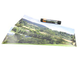 Gaugemaster GM708 OO Gauge British Town Large Photo Backscene (2744mmx304mm)