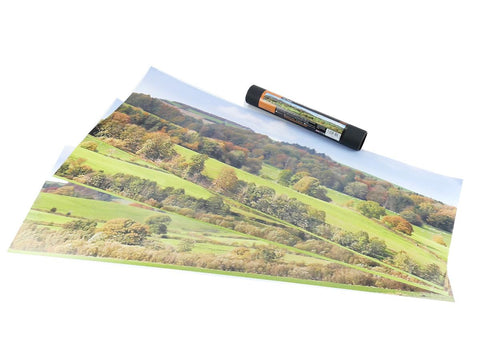 Gaugemaster GM709 OO Gauge The Dales Large Photo Backscene (2744mmx304mm)