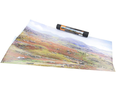 Gaugemaster GM710 OO Gauge The Mountains Large Photo Backscene (2744mmx304mm)