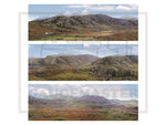 Gaugemaster GM710 OO Gauge The Mountains Large Photo Backscene (2744mmx304mm)