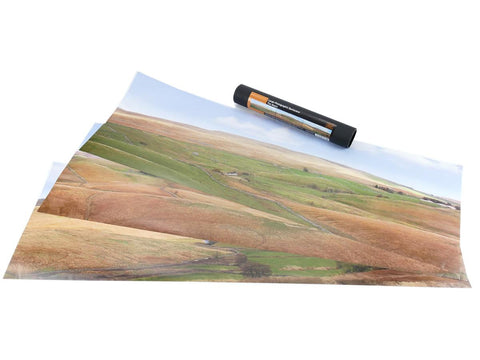 Gaugemaster GM711 OO Gauge The Moors Large Photo Backscene (2744mmx304mm)