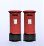 Gaugemaster GM731 O Gauge Post Box (Pre-Built) (Pk 2)