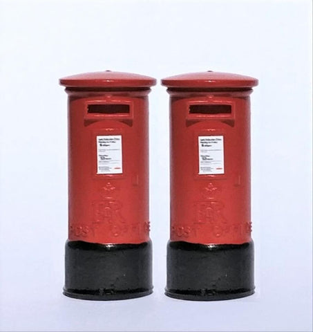 Gaugemaster GM731 O Gauge Post Box (Pre-Built) (Pk 2)