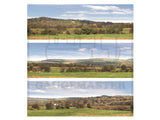 Gaugemaster GM751 N Gauge Valley Small Photo Backscene (1372x152mm)