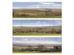 Gaugemaster GM752 N Gauge Countryside Small Photo Backscene (1372x152mm)
