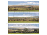 Gaugemaster GM752 N Gauge Countryside Small Photo Backscene (1372x152mm)