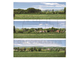Gaugemaster GM753 N Gauge Open Field Small Photo Backscene (1372x152mm)