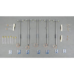 Gaugemaster GM880 OO Gauge Modern Double Head Adjustable Height Lamp Value Pack