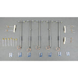 Gaugemaster GM880 OO Gauge Modern Double Head Adjustable Height Lamp Value Pack
