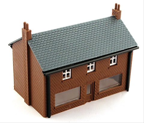 Gaugemaster GMKD02 N Gauge Shop Plastic Kit