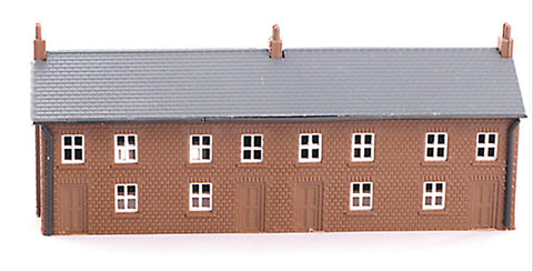 Gaugemaster GMKD07 N Gauge Four Terraced House Unit Plastic Kit