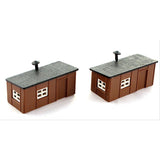 Gaugemaster GMKD18 N Gauge Station Yard Huts Plastic Kit