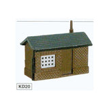 Gaugemaster GMKD20 N Gauge Coal Office Plastic Kit