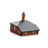 Gaugemaster GMKD21 N Gauge Level Crossing Gates & Keepers Cottage Plastic Kit