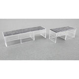 Gaugemaster GMKD30 N Gauge Modern Station Waiting Room Plastic Kit