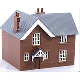 Gaugemaster GMKD31 N Gauge Stations Masters House Plastic Kit