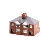 Gaugemaster GMKD32 N Gauge Pre-War Semi Houses Kit