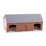 Gaugemaster GMKD35 N Gauge Cow Shed Plastic Kit