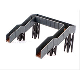 Gaugemaster GMKD38 N Gauge Steel Footbridge Plastic Kit