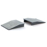 Gaugemaster GMKD42 N Gauge Wide Platform Ramps (2) Plastic Kit