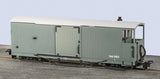 Peco GR240UGO OO-9 Gauge L&B Grey 8t Bogie Goods Brake Van