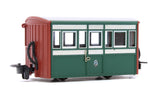 Peco GR-556 OO-9 Gauge Early Pres Livery FR 3rd Class Bug Box Coach