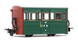 Peco GR-557A OO-9 Gauge Bug Box Coach Col. Stephens Livery No. 3