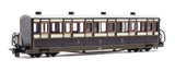 Peco GR-600A OO-9 Gauge FR Short "Bowsider" Bogie Coach-Victorian No17