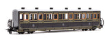Peco GR-620B OO-9 Gauge FR Long "Bowsider" Bogie Coach-Victorian No20