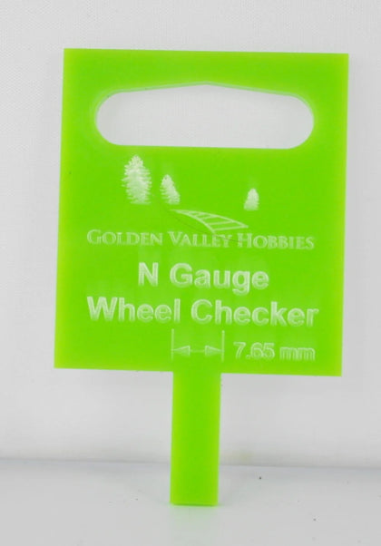 Golden Valley GVB2BN N Gauge Back to Back Wheel Gauge