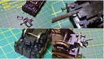 Golden Valley GVNEM03 Conversion NEM Pockets For OO Hornby, Dapol, Airfix (2Prs)