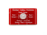 Golden Valley GVTESTER OO/HO/TT/N Gauge Track Tester