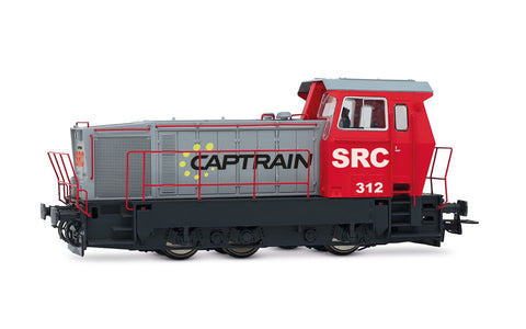 Electrotren HE2029 HO Gauge SRC 312 Captrain Diesel Locomotive Red/Grey VI