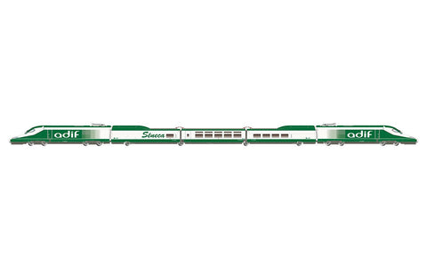 Electrotren HE2030 HO Gauge ADIF A330 Seneca White/Green 5 Car Test EMU VI