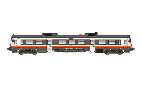 Electrotren HE2501A HO Gauge RENFE 9-596-003-4 Tamagotchi Media Distancia Railcar VI