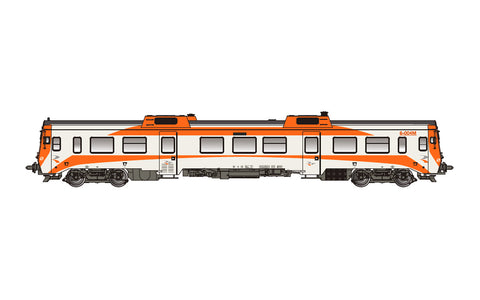 Electrotren HE2503 HO Gauge RENFE 9-596-004-2 Tamagotchi Regionales Diesel Railcar V