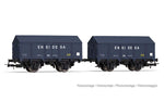 Electrotren HE6009 HO Gauge RN Ensidesa PX Covered Wagon Set (2) III