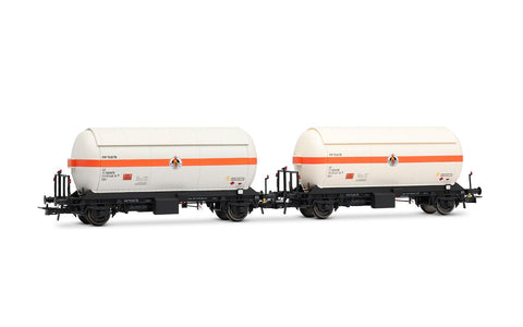 Electrotren HE6072 HO Gauge RENFE PR Butano SA Gas Tank Wagon Set (2) IV