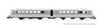 Arnold HN2351 N Gauge RENFE 591.500 2 Car DMU Silver IV