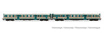 Arnold HN2551 N Gauge FS Aln668 1900 Series 2 Car DMU IV