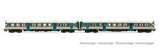 Arnold HN2551 N Gauge FS Aln668 1900 Series 2 Car DMU IV