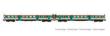 Arnold HN2554 N Gauge RENFE Aln668 1900 Series FS Livery 2 Car DMU IV