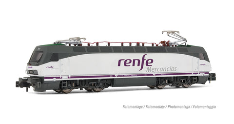 Arnold HN2556 N Gauge RENFE 252 Mercancias Electric Locomotive VI