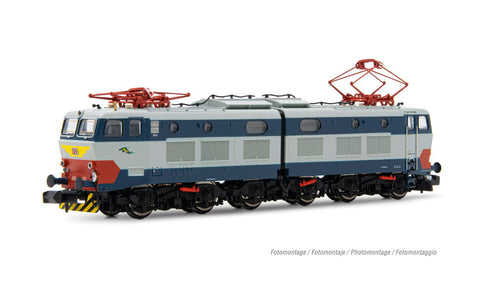 Arnold HN2646 N Gauge FS E.656 Electric Locomotive Blue/Grey V
