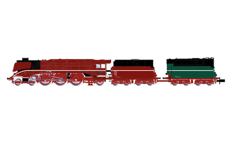 Arnold HN2664 N Gauge DR BR18 201 Fuel Tender Steam Locomotive V