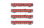 Arnold HN3514 N Gauge FS France ETR 1000 Intermediate Car Set (4) VI