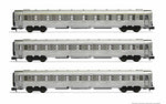 Arnold HN4335 N Gauge SNCF DEV Inox Coach Set (3) III