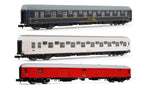 Arnold HN4345 N Gauge RENFE T2 Coach Set (3)